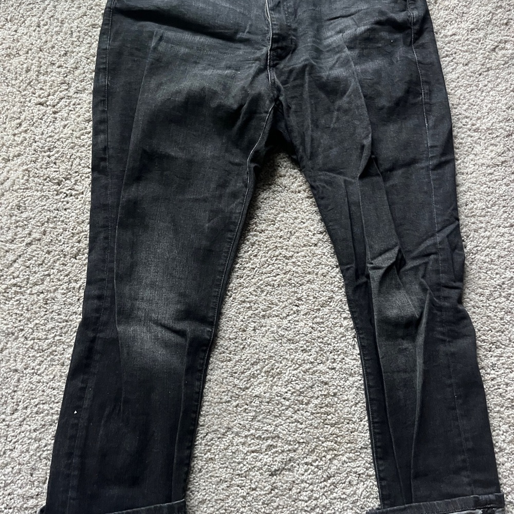 CAbi Charcoal Denim Jeans